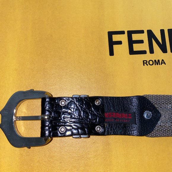 NANNI  VINTAGE belt ITALY main image 14